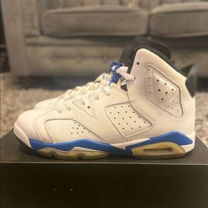 Nike Air Jordan VI Retro Sport Blue